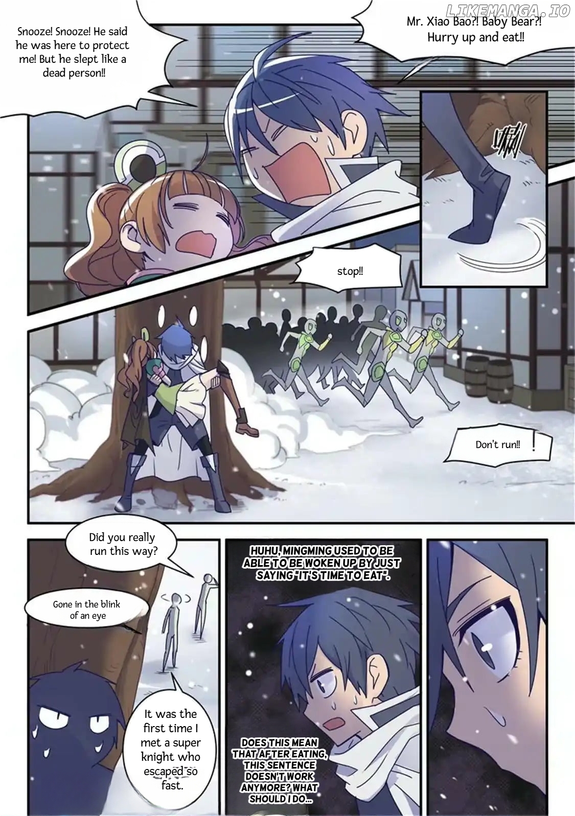 Super Knight Sword Soul chapter 53 - page 7